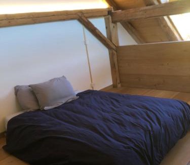 Mezieres Apartment | Sérénité et Nature dans une ferme - loft lumineux de 140m2