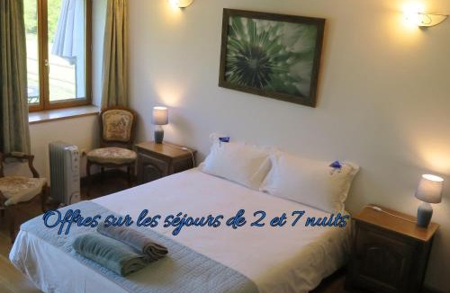 La Bazeuge Bed & Breakfast | Sérénité Verte à La Tuilerie Accommodation