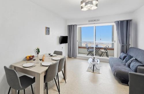 Courseulles-sur-Mer Apartment | Sérénité vue mer