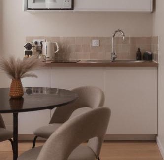 Rocabey - Alsace - Gare Apartment | Sézam Appart’Hôtel Saint-Malo