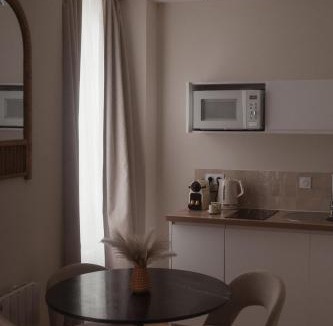 Rocabey - Alsace - Gare Apartment | Sézam Appart’Hôtel Saint-Malo