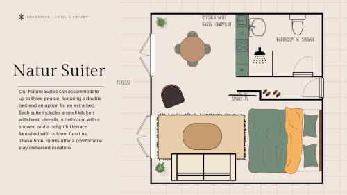 Sunds Hotel | SØGAARDEN - Hotel & SøCamp