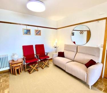 Jaca Apartment | Súper exterior, vistas, amplio y muy agradable!