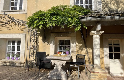 Barjac House | Südfrankreich/Provence/Haus Bleu-jaune