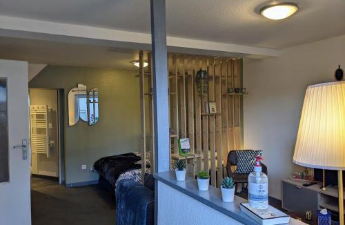 Herbitzheim Apartment | S'Hüss Bed, appartement cosy