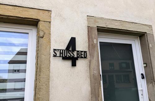 Herbitzheim Apartment | S'Hüss Bed, appartement cosy