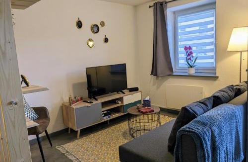 Herbitzheim Apartment | S'Hüss Bed, appartement cosy