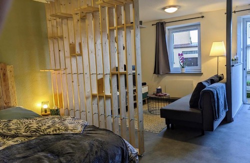 Herbitzheim Apartment | S'Hüss Bed, appartement cosy