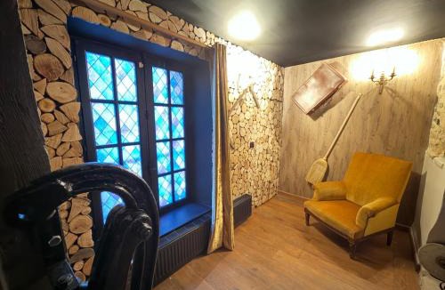 Sedan Apartment | S Harry Potter 2, une immersion chez les sorciers