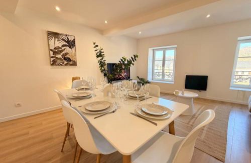 Vrigne-aux-Bois Apartment | S Le duplex du rivage Grand T3 pour 6 Personnes