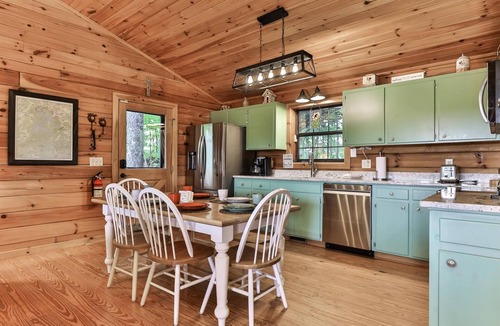 Morganton Cabin | S`More Time Together