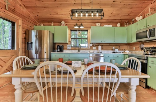 Morganton Cabin | S`More Time Together
