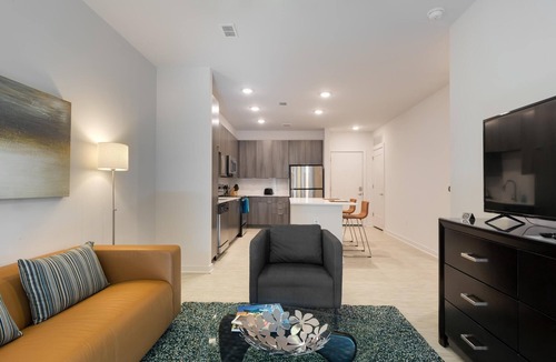 Midtown Apartment | S2ba Modern 2-br Walkable in Midtown 1 Block From Marta