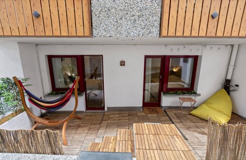 Saas-Fee Apartment | Saas-Fee center - 2 bedrooms - balcony and patio