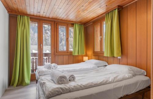 Saas Grund Apartment | Saastal, Saas-Grund - 6 Pers, Vue, Parking privé