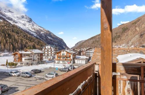 Saas Grund Apartment | Saastal, Saas-Grund - 6 Pers, Vue, Parking privé
