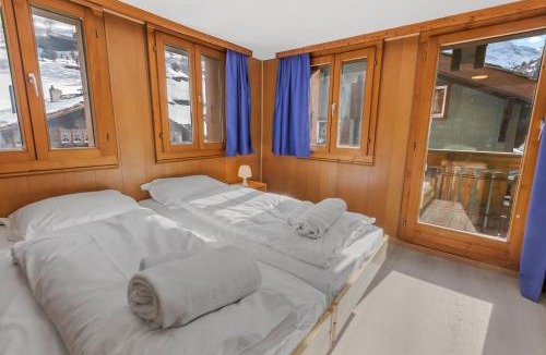 Saas Grund Apartment | Saastal, Saas-Grund - 6 Pers, Vue, Parking privé