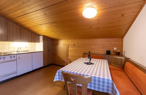 Saas Grund Apartment | Saasunia by Interhome