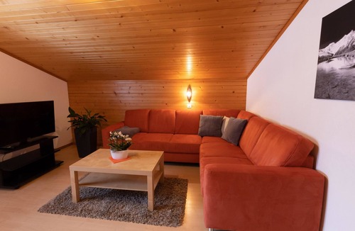 Saas Grund Apartment | Saasunia by Interhome