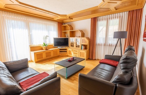 Saas Grund Apartment | Saasunia by Interhome