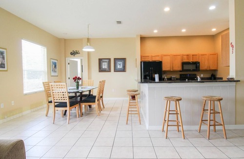 Sabal Harbour House | Sabal Harbour pool home with lake views - Harbour Happiness
