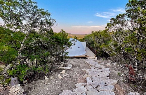 Oatmeal House | Sabi : Luxury Glamping in Treetop Dome + Dip Pool
