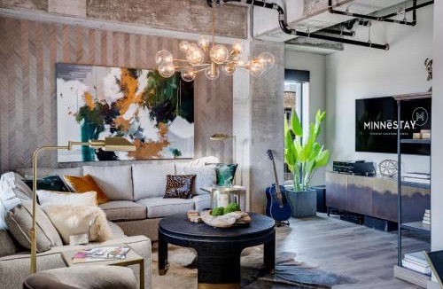 Warehouse District Apartment | Sable 501 - Luxury Two Story Loft