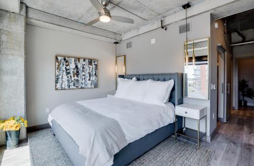 Warehouse District Apartment | Sable 501 - Luxury Two Story Loft