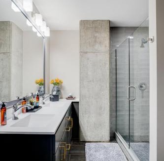 Warehouse District Apartment | Sable 501 - Luxury Two Story Loft