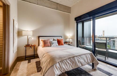 Warehouse District Apartment | Sable 805 - Two Bedroom