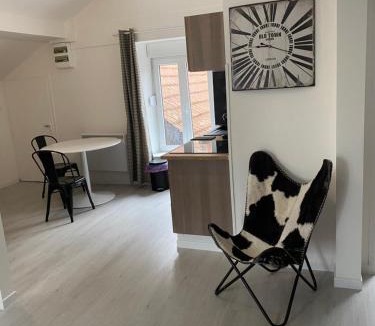 Luxeuil-les-Bains Apartment | Sacha
