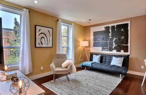 Hochelaga House | Sacha's Home Away in Quiet Montreal