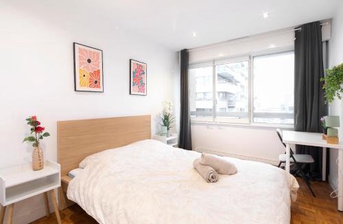 Flandres Apartment | Sacré Coeur - Central - Élégant