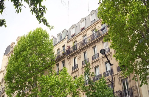 Clignancourt Apartment | SACRE COEUR Grand Duplex 130 m2 - 4 bedrooms + Double living room