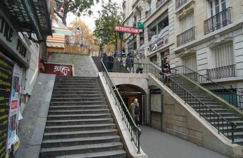 Montmartre Apartment | Sacré Petit Studio in the Coeur of Montmartre