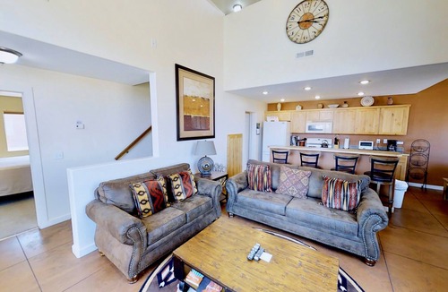 Moab South Valley Condo | Saddle Creek 3A1 | 3 Bed, 2.5 Bath