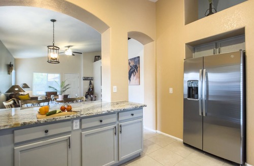 Estrella Vista House | Saddle In & Kick Back: Old West Charmer w/King Bed and Putting Green