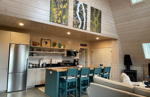 Rangeley House | Saddleback - Parmachenee A-Frame 4 - Bluebird Day