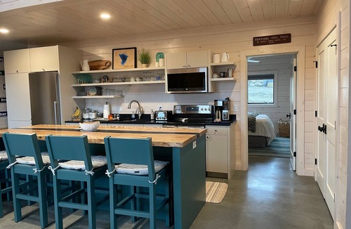 Rangeley House | Saddleback - Parmachenee A-Frame 4 - Bluebird Day