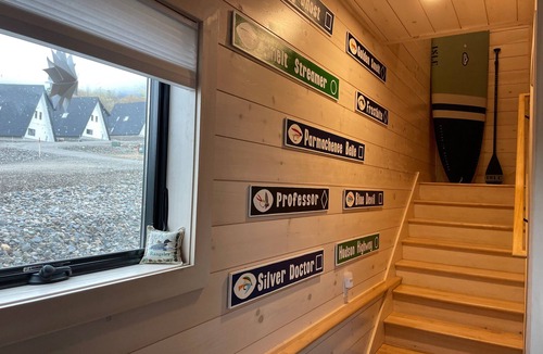 Rangeley House | Saddleback - Parmachenee A-Frame 4 - Bluebird Day