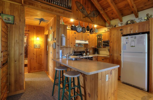 Rangeley House | Saddleback Lake Lodge 12 | Charming Cabin with Shared Water Access