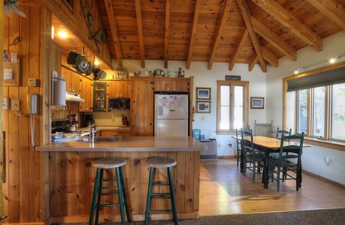 Rangeley House | Saddleback Lake Lodge 12 | Charming Cabin with Shared Water Access