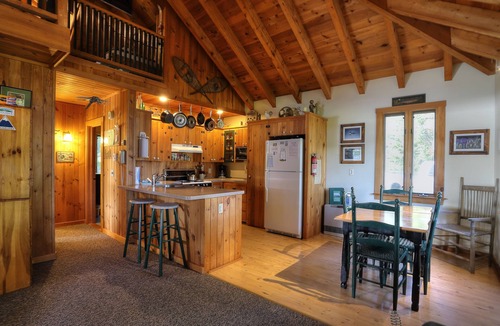 Rangeley House | Saddleback Lake Lodge 12 | Charming Cabin with Shared Water Access