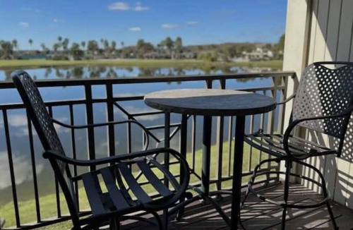 Wesley Chapel Condo | Saddlebrook Resort - Studio with Lake Views
