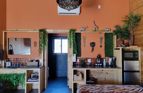 Wise County Other | Safari Cabana at Tipsy Toad Retreat