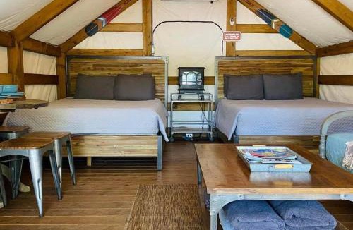 Seguin House | Safari Cabin #5