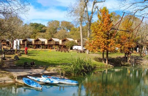 Seguin House | Safari Cabin #5