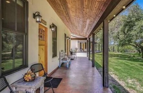 San Marcos House | Safari Suite at Blanco Rapids Ranch on the Blanco River- Easy river access!