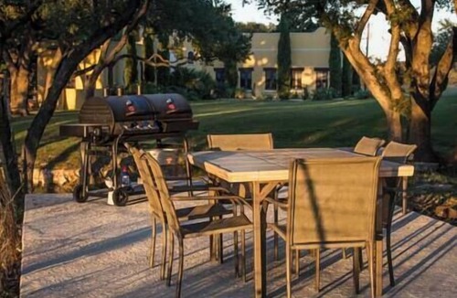San Marcos House | Safari Suite at Blanco Rapids Ranch on the Blanco River- Easy river access!