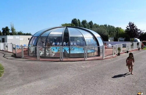 Quettehou House | Safari Tent 4 persons